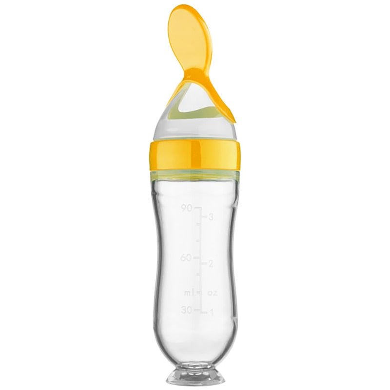 BIBERON AVEC CUILLÈRE POUR NOUVEAU-NÉ | EASYBOTTLE™ - Besoin bébé
