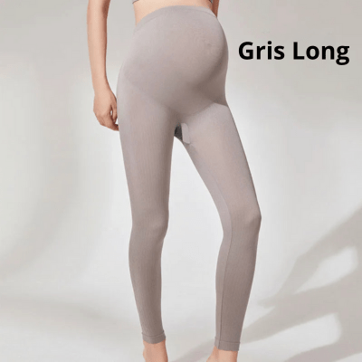 LeggingTherm™ - Legging de Grossesse Thermique Doublé Polaire pour l'Hiver - Besoin bébé