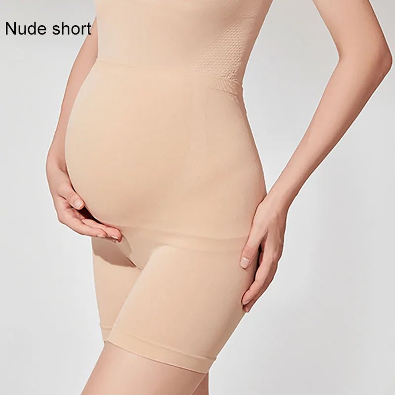 LeggingTherm™ - Legging de Grossesse Thermique Doublé Polaire pour l'Hiver - Besoin bébé