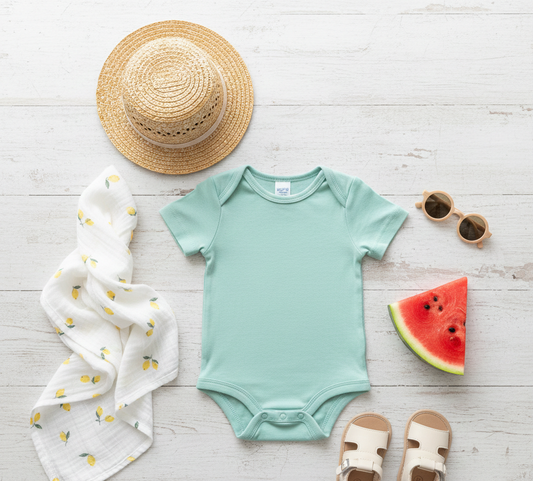 Comment habiller bébé en été ? Guide complet températures 2026