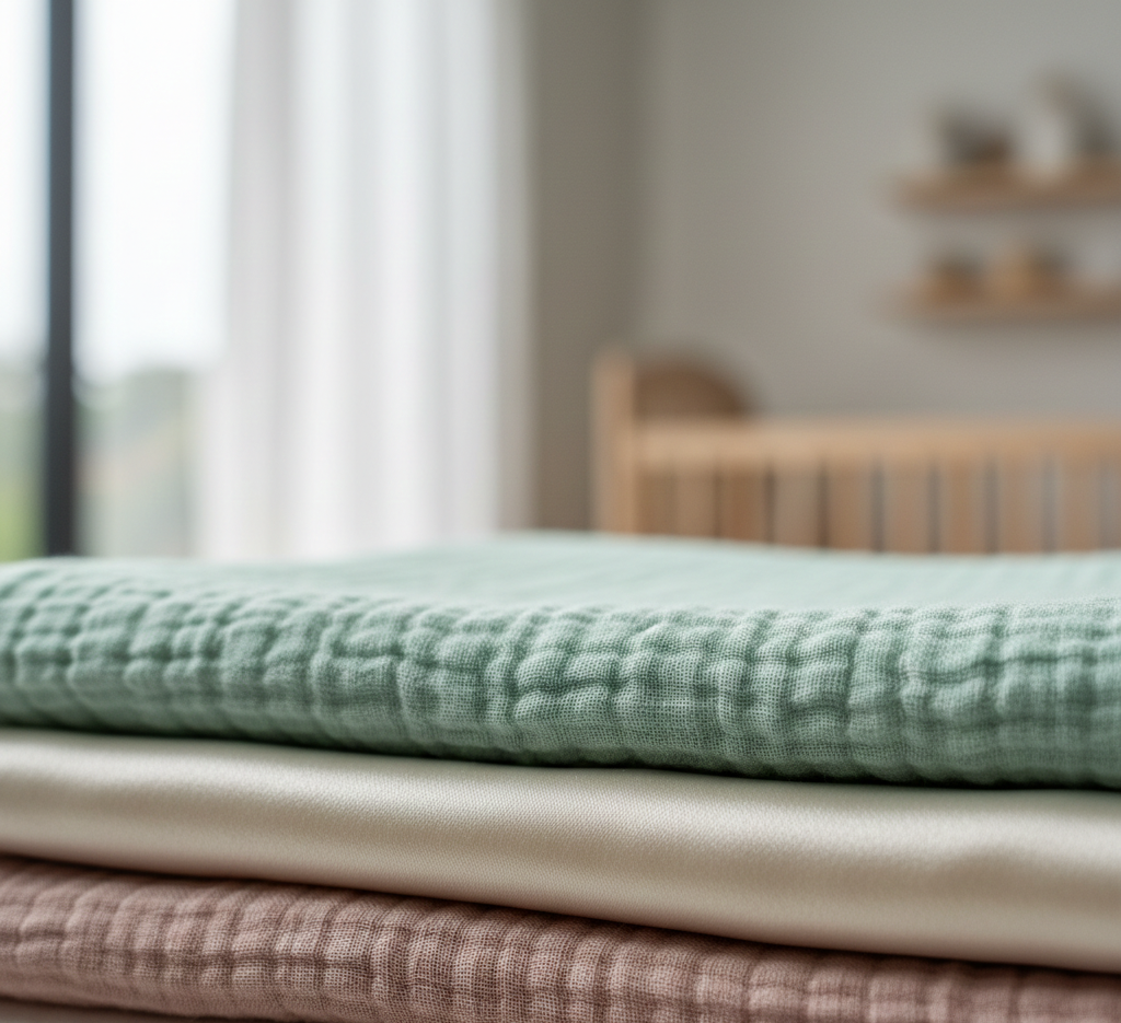 Quel Tissu pour Lange Bébé ? Guide Matières & Conseils