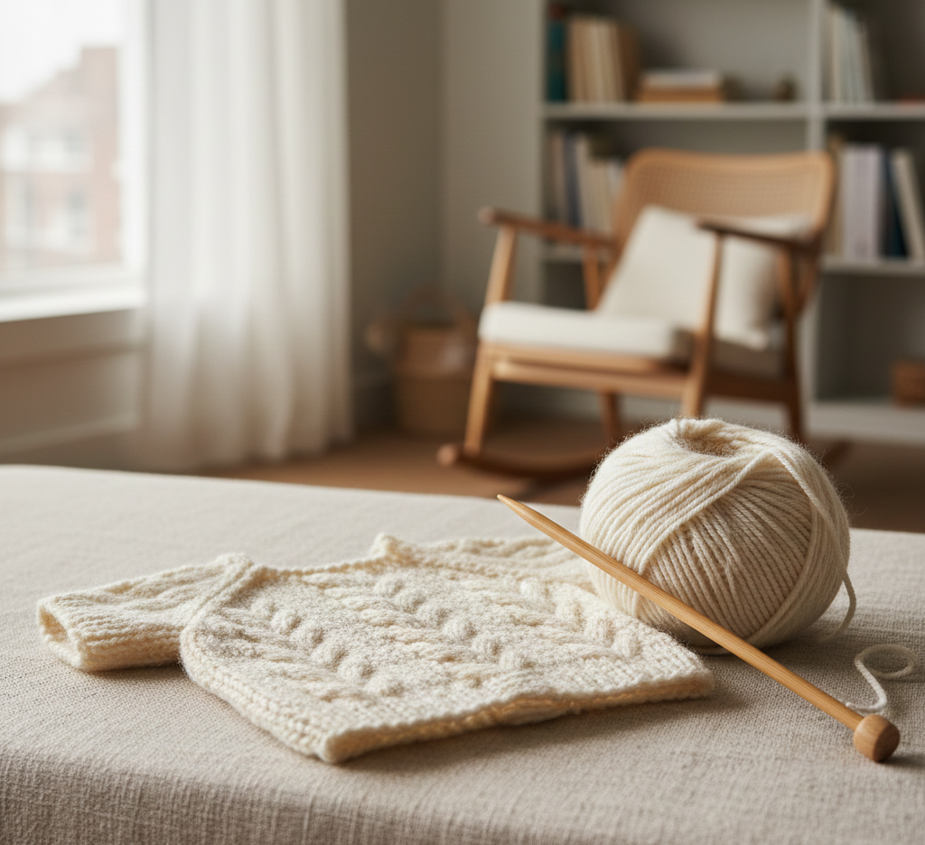 Brassière Bébé Maternité Tricot : Guide Complet Laine
