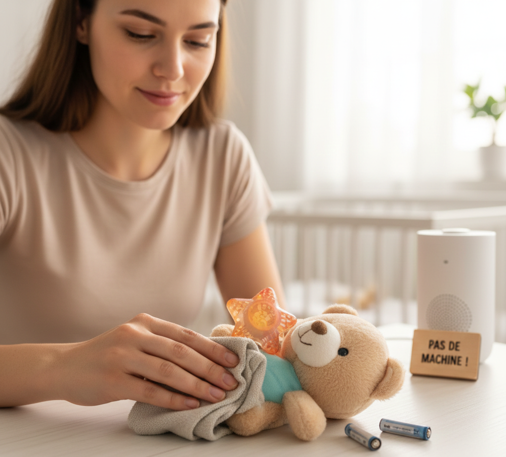 Comment Nettoyer Jouets Bébé Tissu avec Piles : Guide Pratique