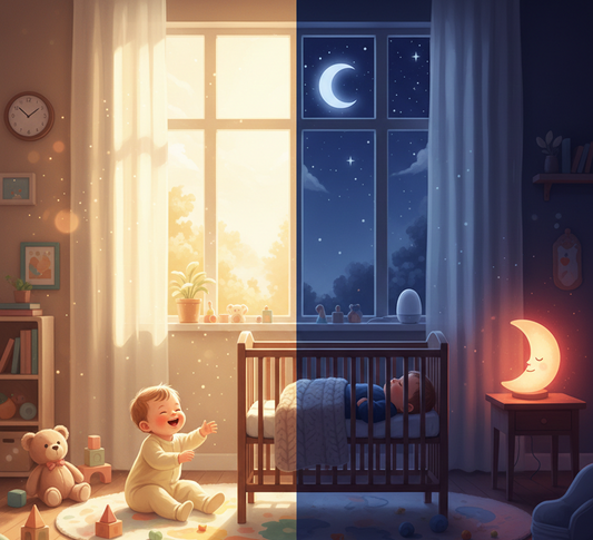 Rythme circadien bébé : comprendre et optimiser son sommeil