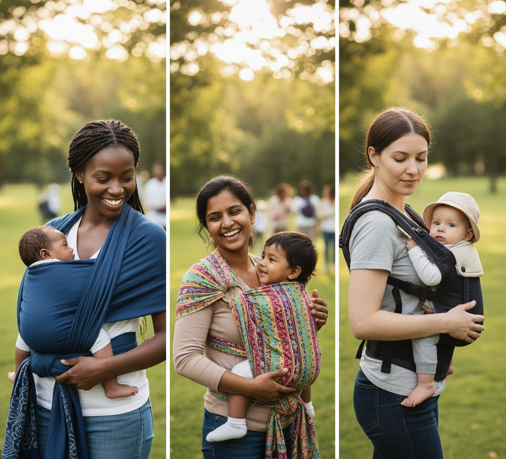 Écharpe de portage physiologique : 10 idées pour bien choisir