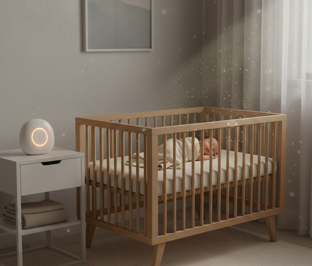 Quel est le Meilleur Bruit Blanc pour Bébé ? Guide 2025