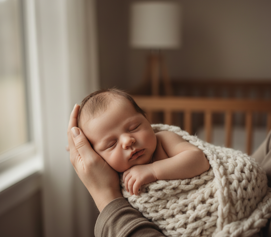 Jusqu'à Quel Âge Endormir Bébé dans les Bras : Guide Complet