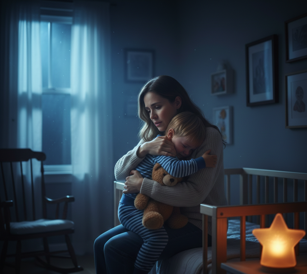 Bébé se Réveille en Hurlant la Nuit : Comprendre et Apaiser