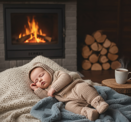 Comment habiller bébé la nuit en hiver? Le guide essentiel pour des nuits sereines