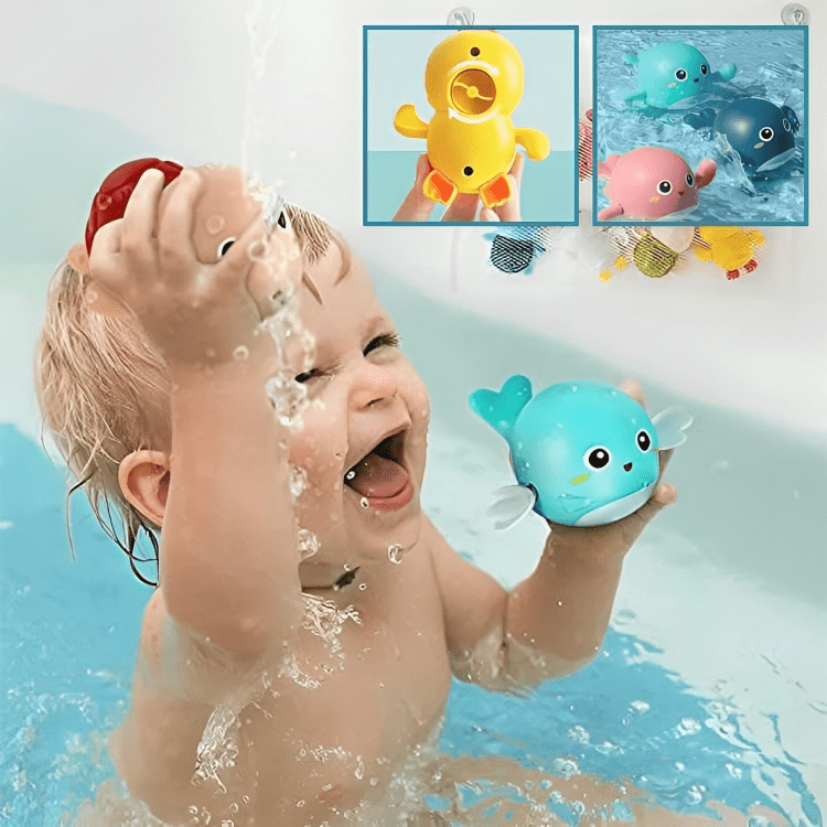 SplashPals™ - Jouets de bain amusants pour bébés et enfants - Besoin bébé