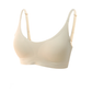 Brassière coloris Beige effet seconde peau, maintien naturel sans armatures et confort invisible.