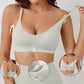 Brassière coloris Gris effet seconde peau, maintien naturel sans armatures et confort invisible.