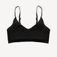 Brassière coloris Noir effet seconde peau, maintien naturel sans armatures et confort invisible.
