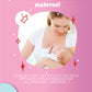 Couverture de l'E-book 'Les meilleures astuces pour favoriser l'allaitement maternel', un guide offert par Besoin Bébé, montrant une maman souriante allaitant son bébé sur un fond rose avec des étoiles.