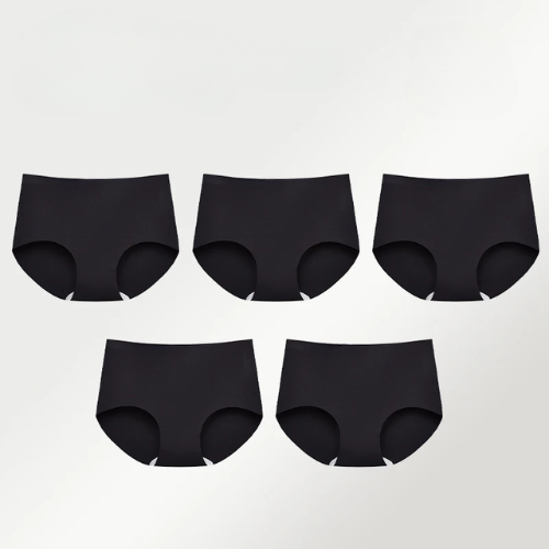Culottes Invisibles en Soie de Mûrier : Confort & Hygiène Post-Partum