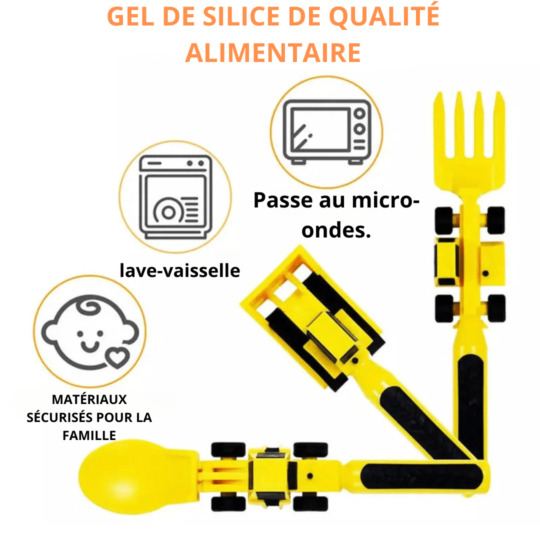 Assiette Pour bébé/Baby Plate™ - Besoin bébé