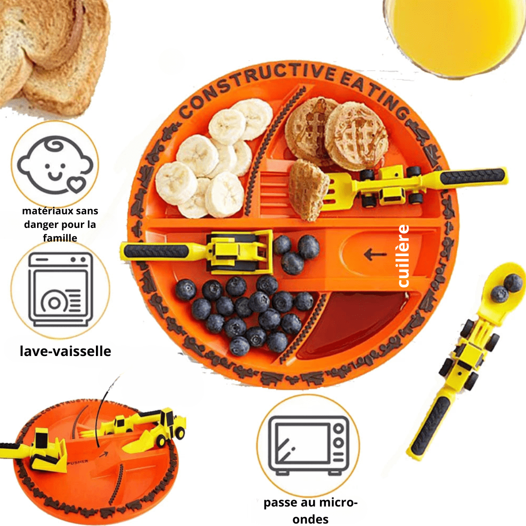 Assiette Pour bébé/Baby Plate™ - Besoin bébé