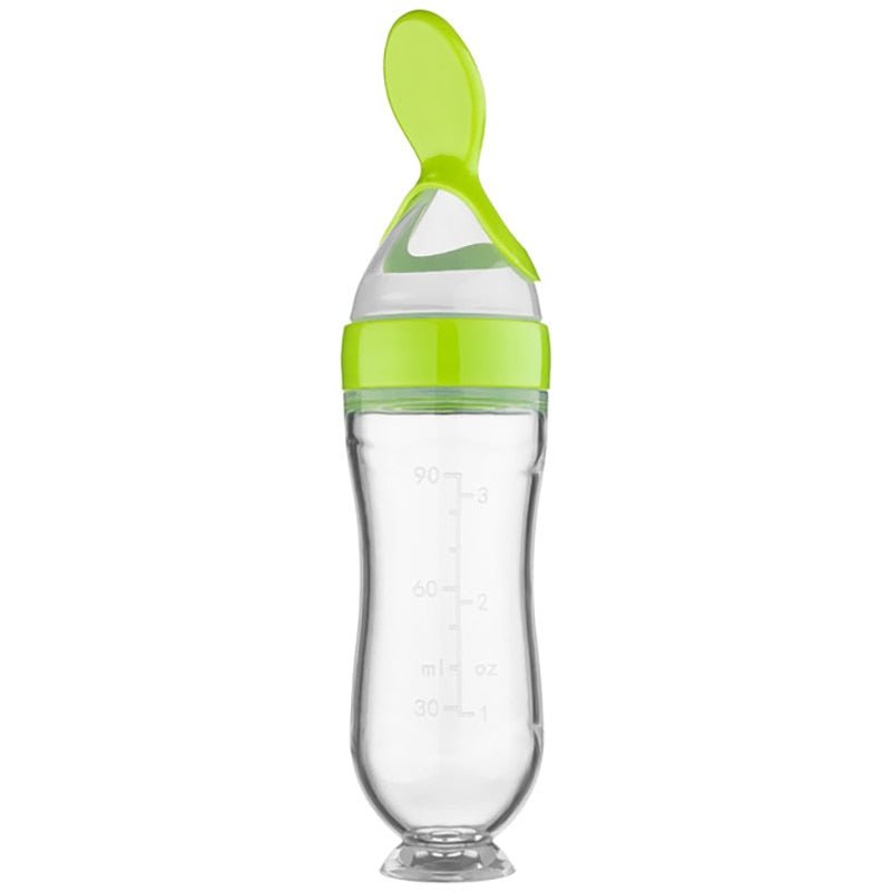 BIBERON AVEC CUILLÈRE POUR NOUVEAU-NÉ | EASYBOTTLE™ - Besoin bébé