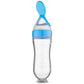 BIBERON AVEC CUILLÈRE POUR NOUVEAU-NÉ | EASYBOTTLE™ - Besoin bébé