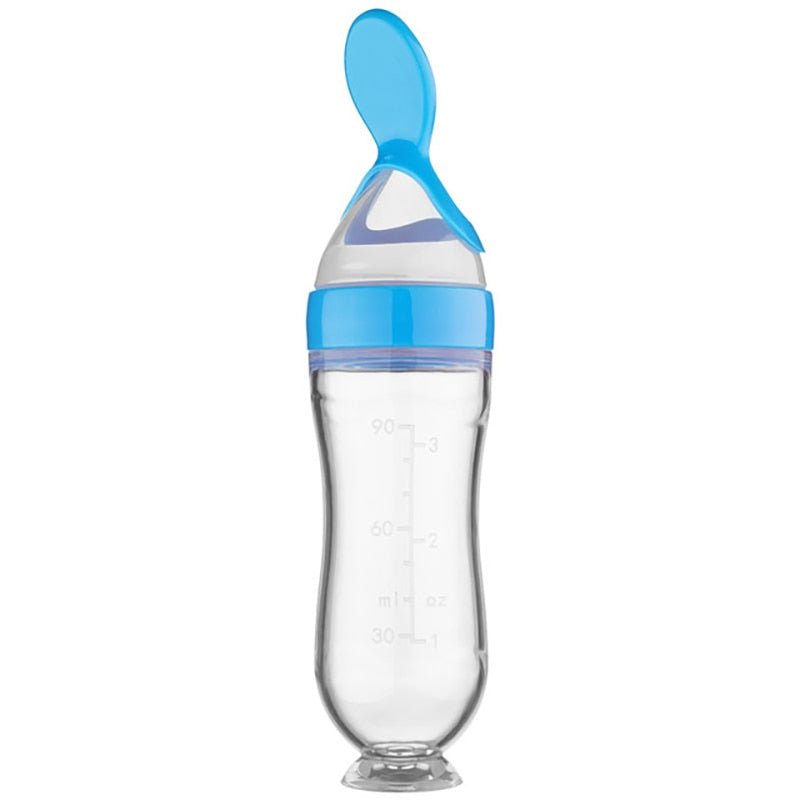 BIBERON AVEC CUILLÈRE POUR NOUVEAU-NÉ | EASYBOTTLE™ - Besoin bébé