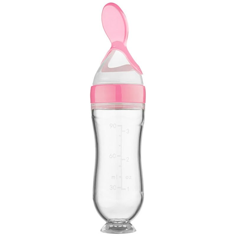 BIBERON AVEC CUILLÈRE POUR NOUVEAU-NÉ | EASYBOTTLE™ - Besoin bébé