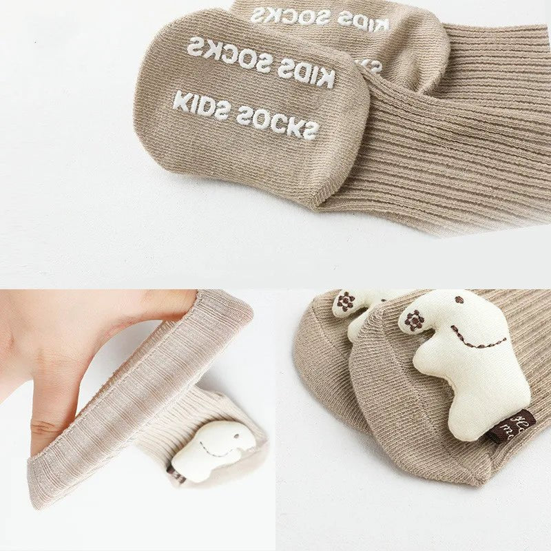 Chaussettes antidérapantes GripBébé™ - Besoin bébé