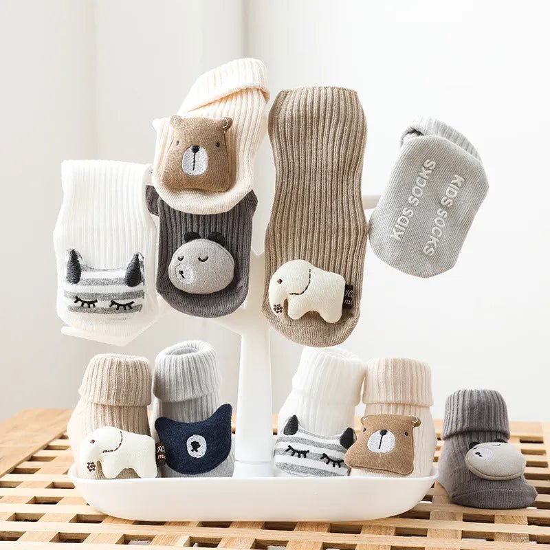 Chaussettes antidérapantes GripBébé™ - Besoin bébé