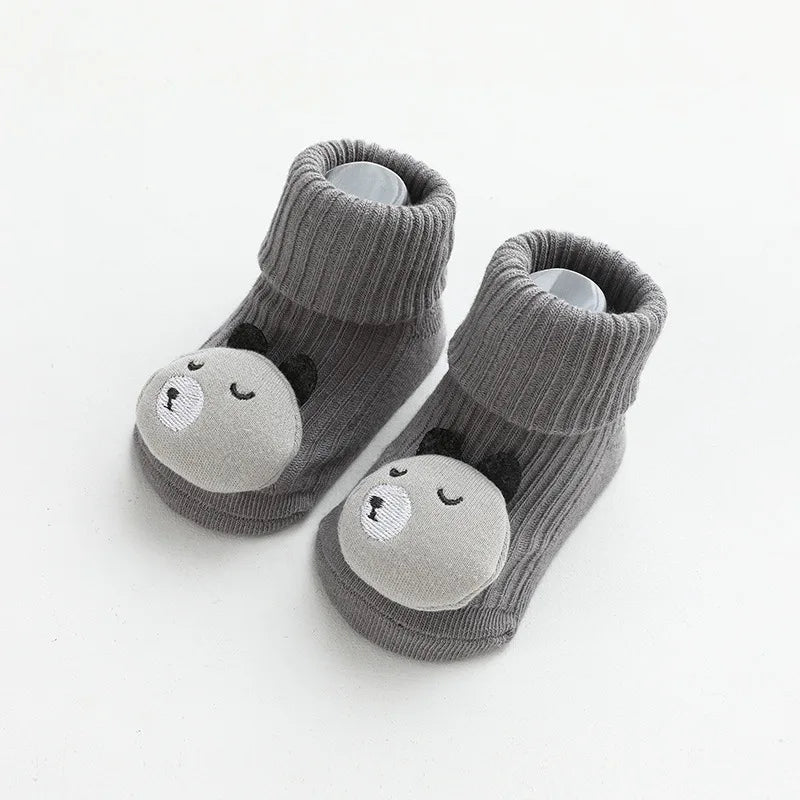 Chaussettes antidérapantes GripBébé™ - Besoin bébé