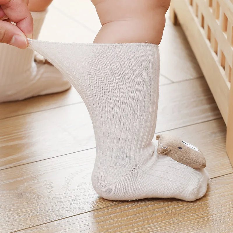 Chaussettes antidérapantes GripBébé™ - Besoin bébé