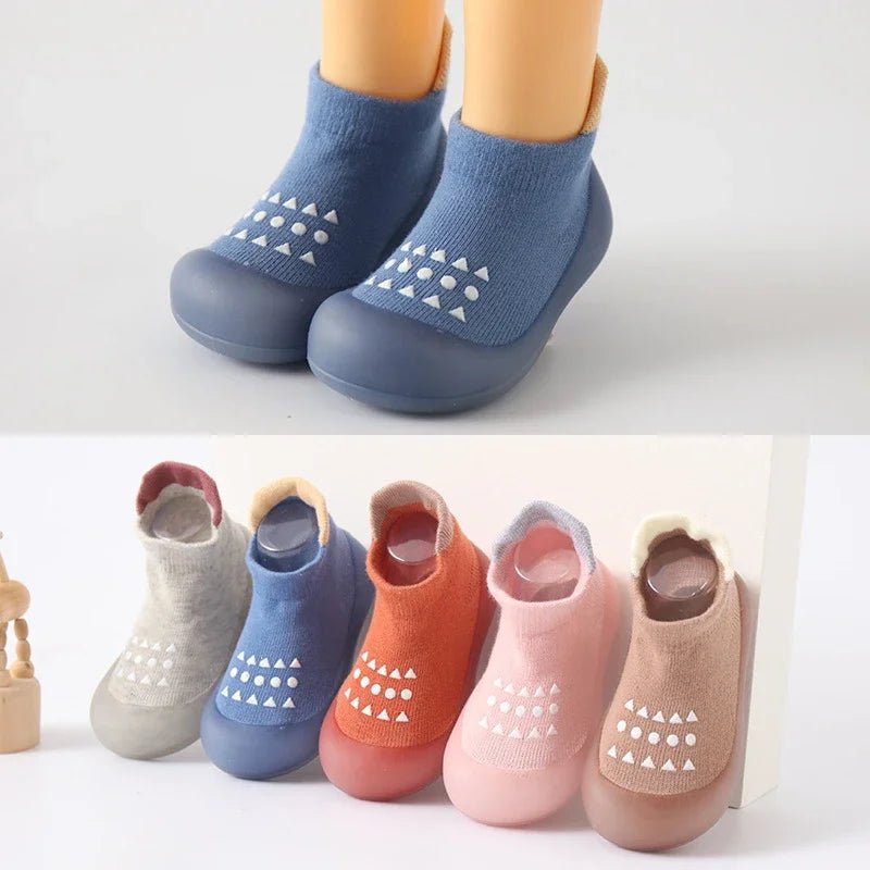 "Chaussons bébé antidérapants™" - Besoin bébé