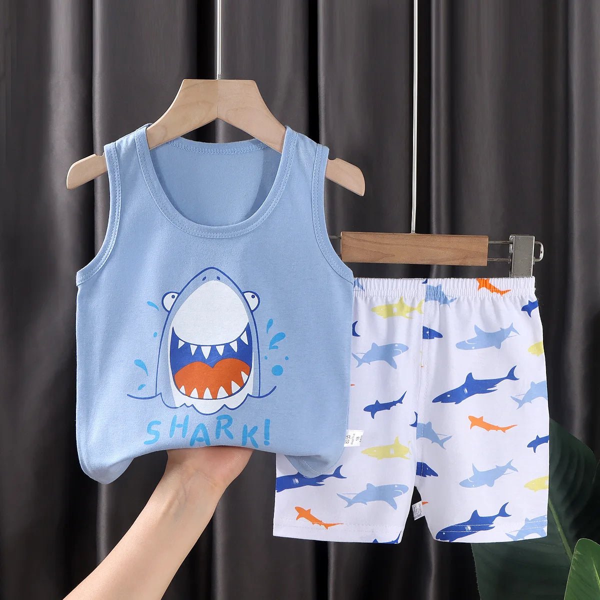 CottonKidz™ - Ensemble 2 pièces en coton pour enfants - Besoin bébé