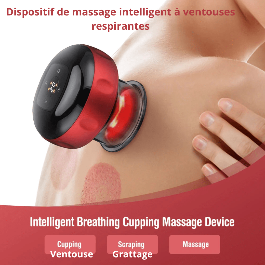 CupSpa Pro™: Massage Intelligent avec LCD - Besoin bébé2