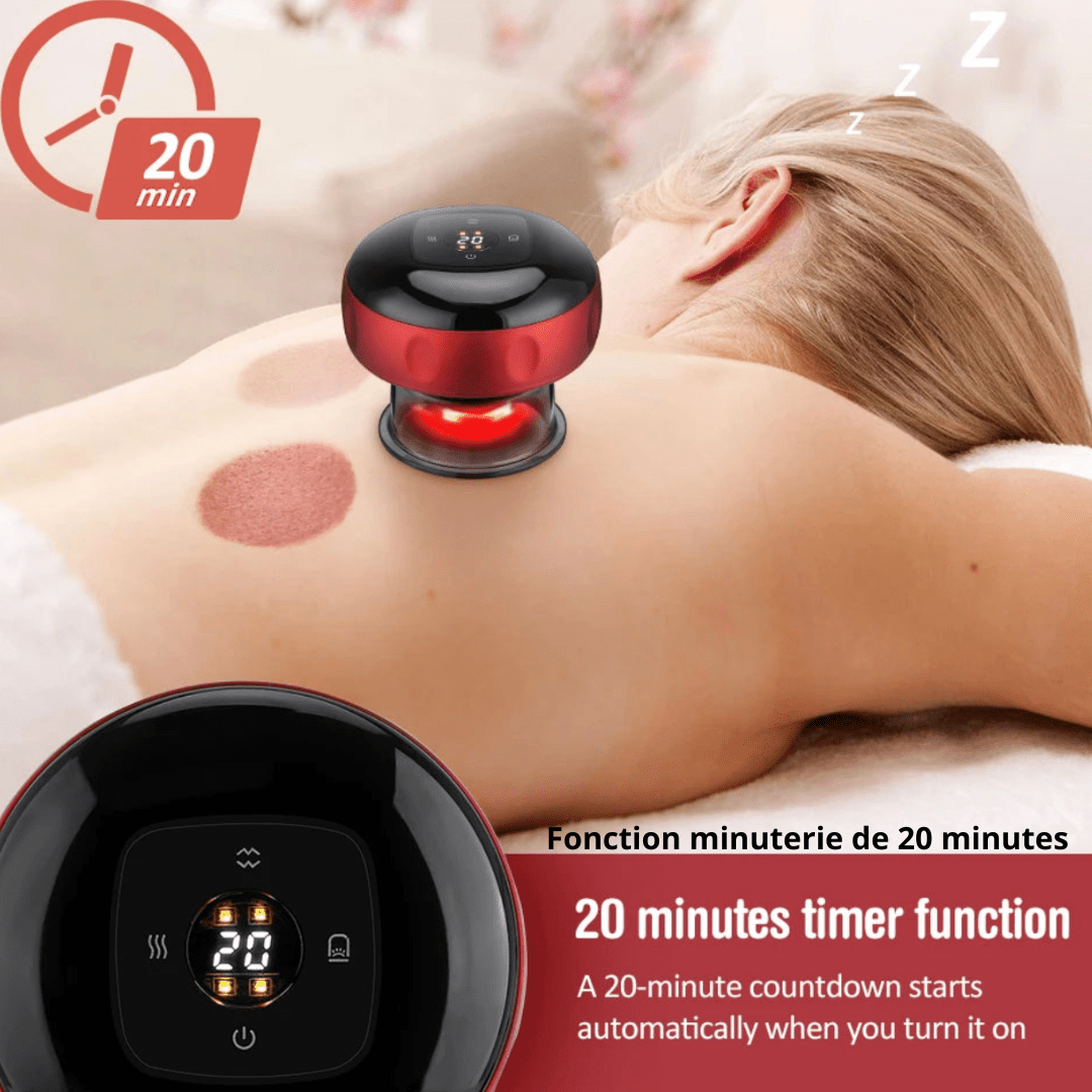 CupSpa Pro™: Massage Intelligent avec LCD - Besoin bébé4