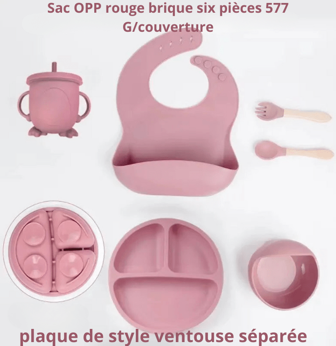 ENSEMBLE D'ALIMENTATION EN SILICONE ™: POUR NOURRITURE D'ENFANTS - Besoin bébé