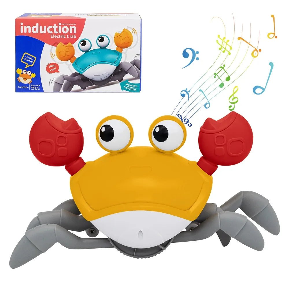 Jouet Interactif Bébé DanceCrab™ – Crabe de Course Amusant - Besoin bébé