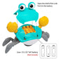 Jouet Interactif Bébé DanceCrab™ – Crabe de Course Amusant - Besoin bébé