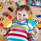 Jouet Interactif Bébé DanceCrab™ – Crabe de Course Amusant - Besoin bébé
