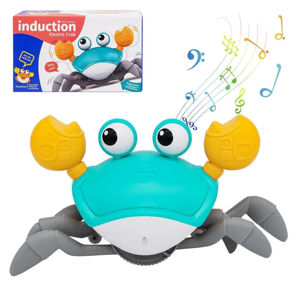 Jouet Interactif Bébé DanceCrab™ – Crabe de Course Amusant - Besoin bébé