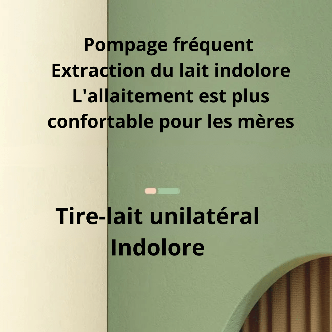 LactiEase™ - Tire - lait électrique portable et silencieux - Besoin bébé