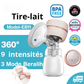 LactiEase™ - Tire - lait électrique portable et silencieux - Besoin bébé