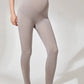 LeggingTherm™ - Legging de Grossesse Thermique Doublé Polaire pour l'Hiver - Besoin bébé