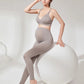 LeggingTherm™ - Legging de Grossesse Thermique Doublé Polaire pour l'Hiver - Besoin bébé