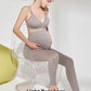 LeggingTherm™ - Legging de Grossesse Thermique Doublé Polaire pour l'Hiver - Besoin bébé
