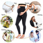 LeggingTherm™ - Legging de Grossesse Thermique Doublé Polaire pour l'Hiver - Besoin bébé