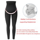 LeggingTherm™ - Legging de Grossesse Thermique Doublé Polaire pour l'Hiver - Besoin bébé