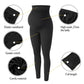 LeggingTherm™ - Legging de Grossesse Thermique Doublé Polaire pour l'Hiver - Besoin bébé
