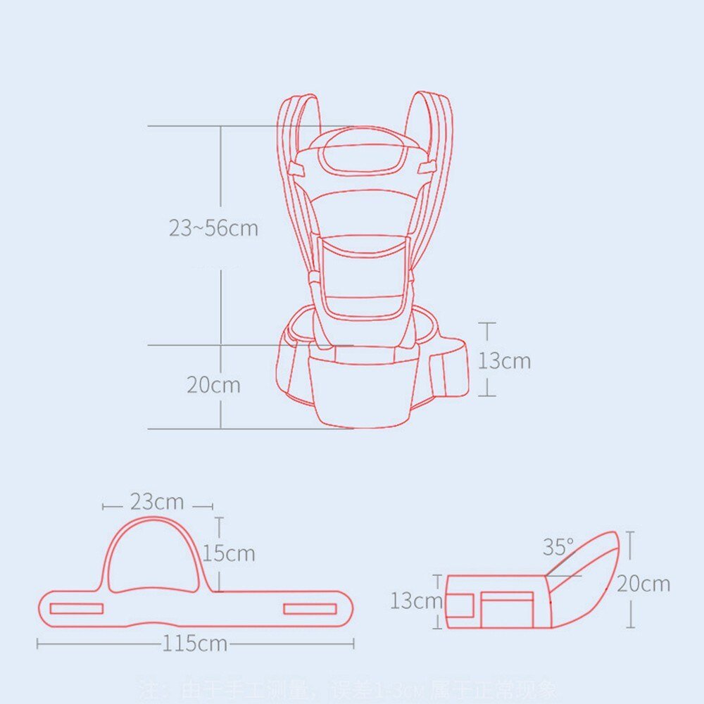 PORTE-BÉBÉ ERGONOMIQUE ™ - Besoin bébé