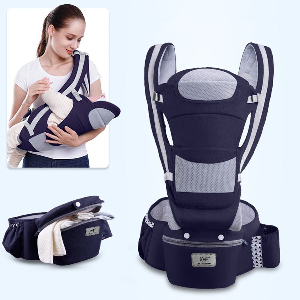 ErgoCâlin™PORTE-BÉBÉ ERGONOMIQUE- Besoin bébé