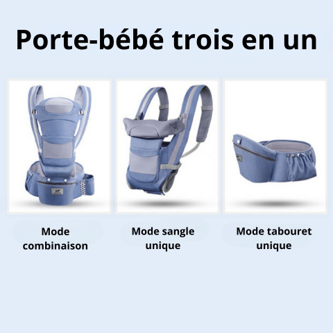 PORTE - BÉBÉ ERGONOMIQUE - ErgoCâlin™ - Besoin bébé