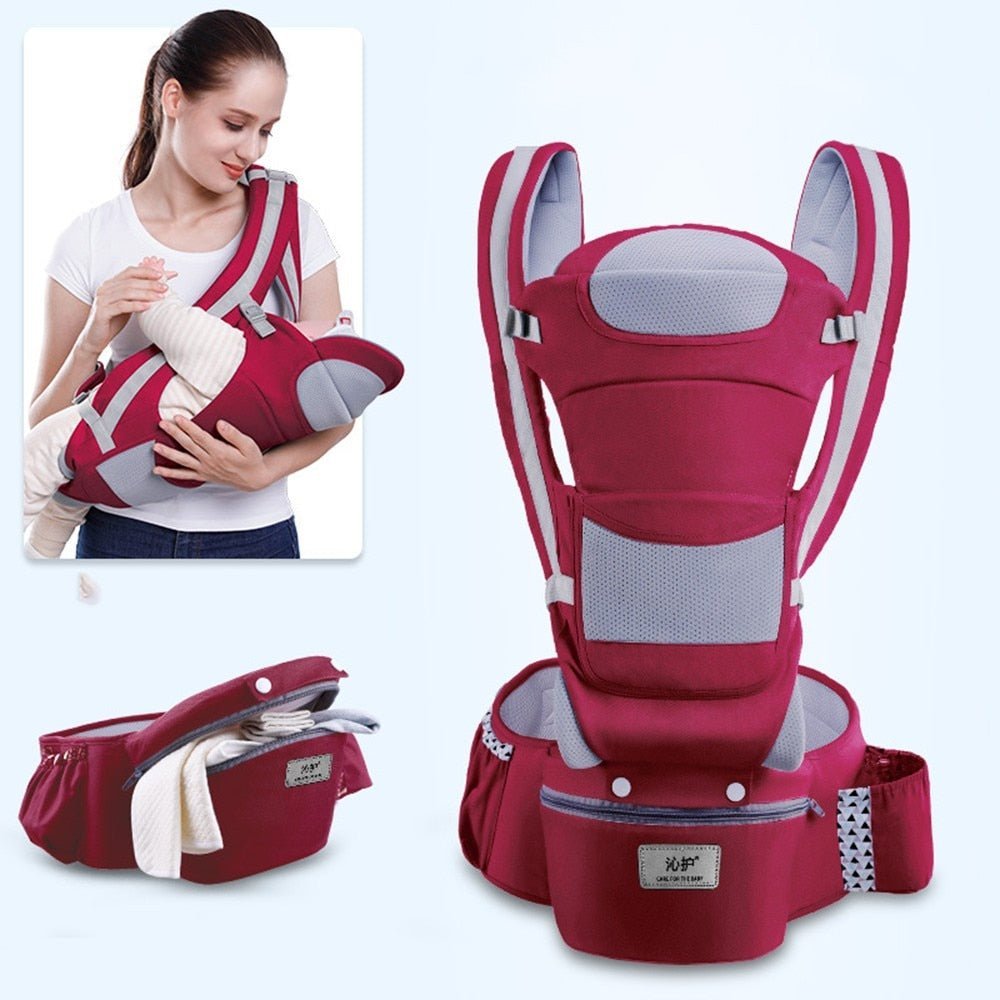 PORTE - BÉBÉ ERGONOMIQUE - ErgoCâlin™ - Besoin bébé